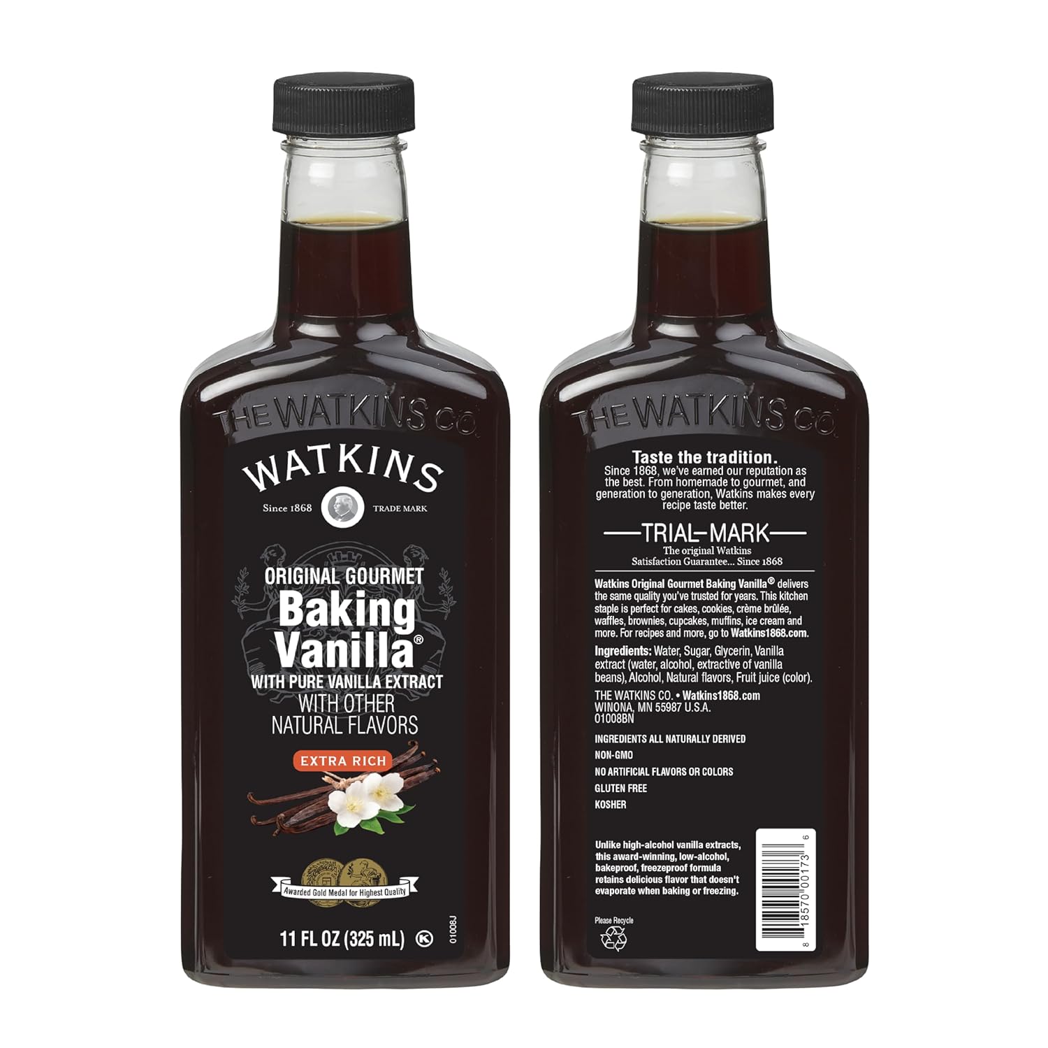 Vanilla Extract for White Cakes and Wedding Buttercream: Clear vs. Dark Explained