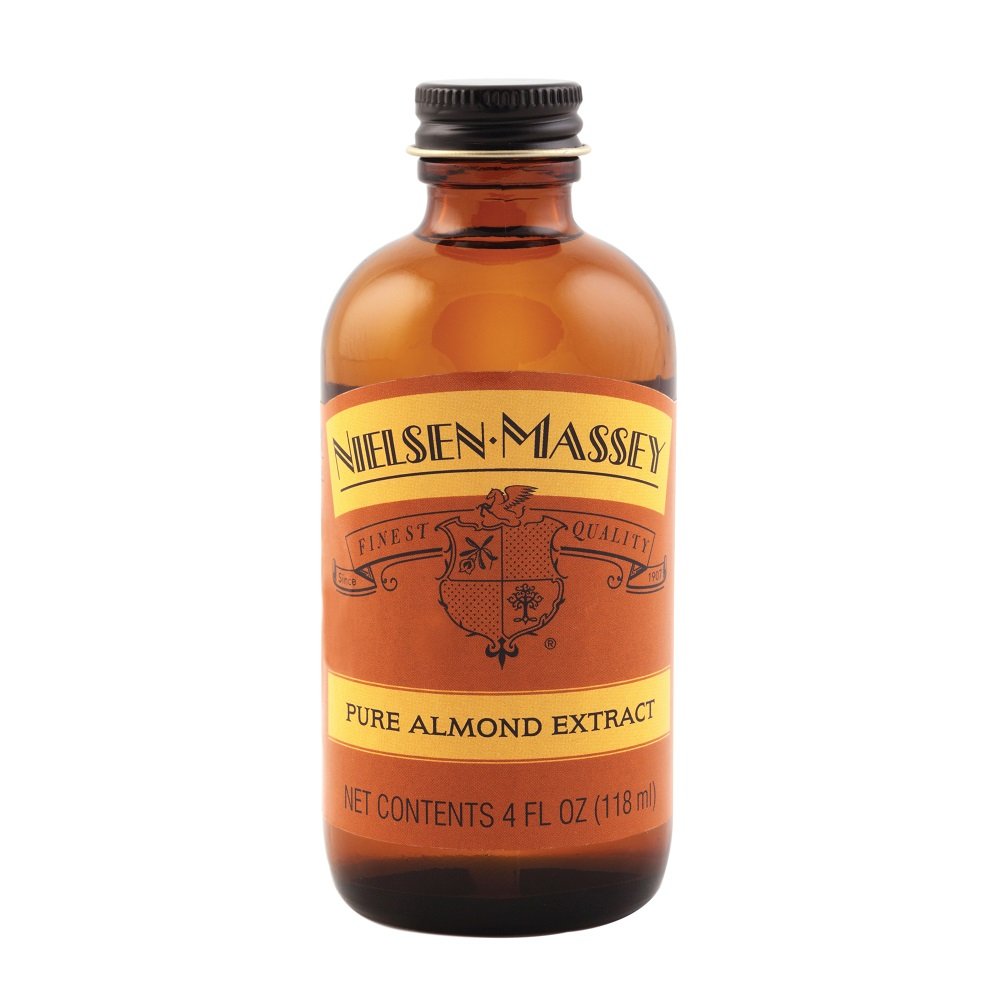 Nielsen Massey Pure Almond Extract, 4 FZ Almond 4 Fl Oz (Pack of 1)