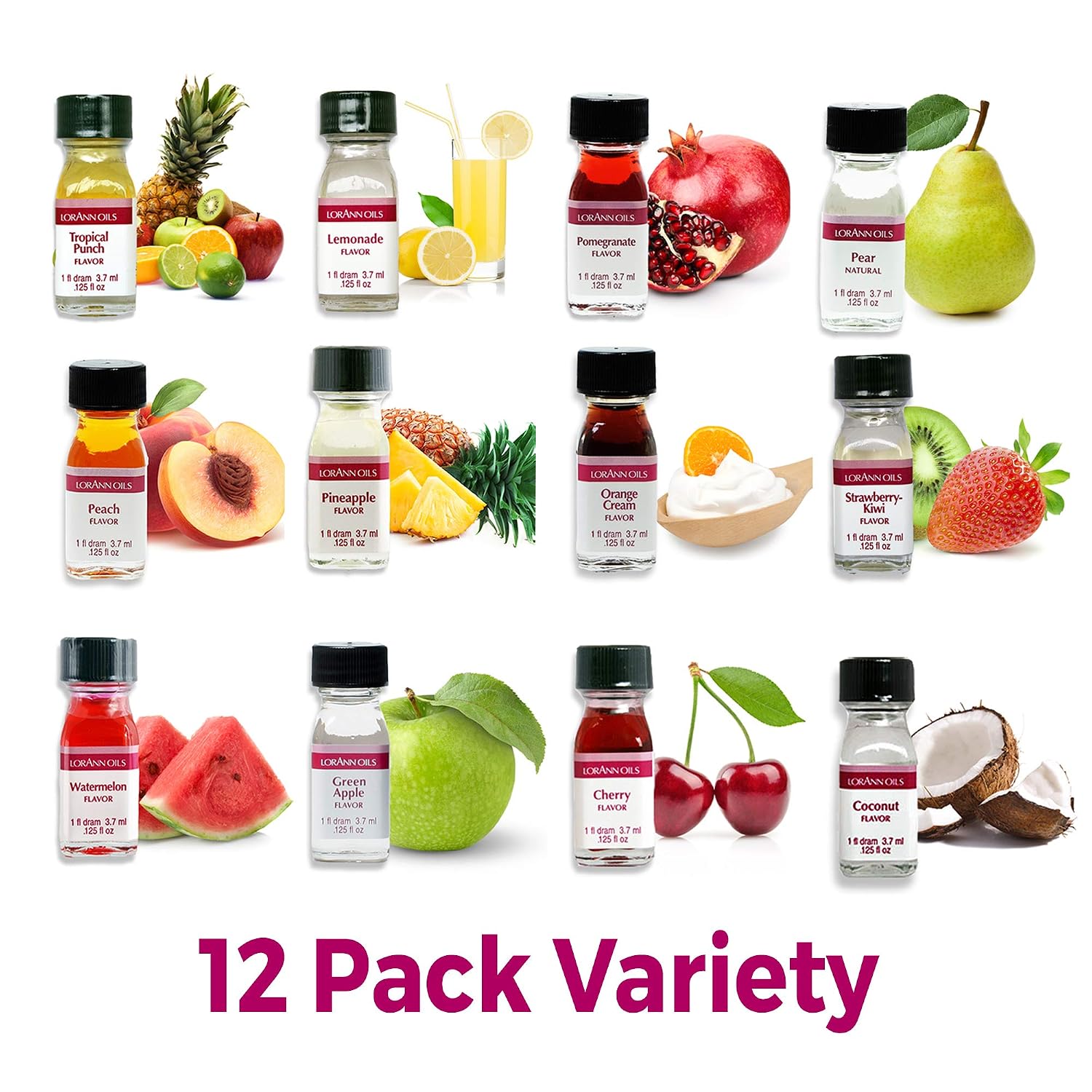 LorAnn Super Strength Variety Packs: Which Bundle Covers Candy, Baking, and Beverages Without Buying 30 Bottles